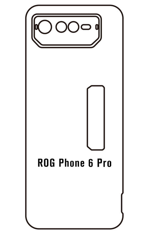 Film hydrogel Asus ROG Phone 6 Pro