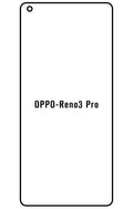 Film hydrogel Oppo Reno3 Pro 5G
