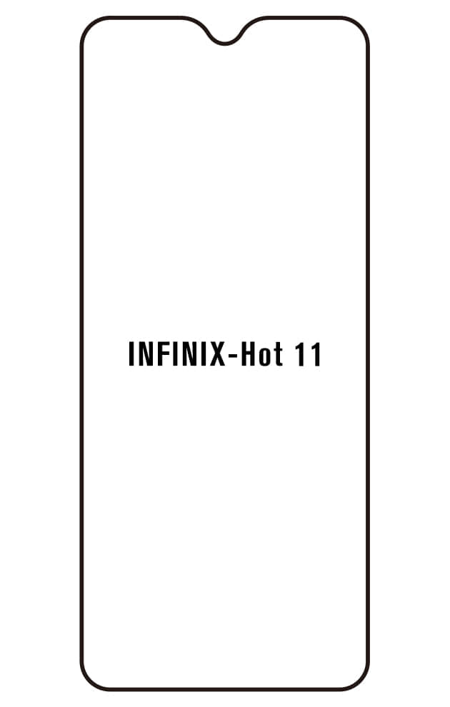 Film hydrogel Infinix Hot 11 (X689F)