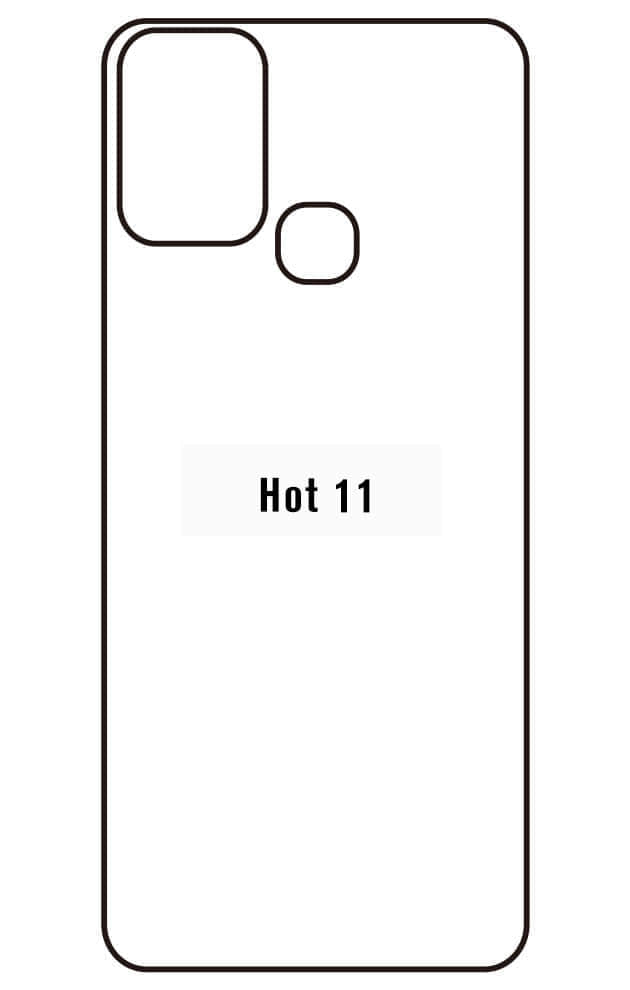 Film hydrogel Infinix Hot 11 (X689F)