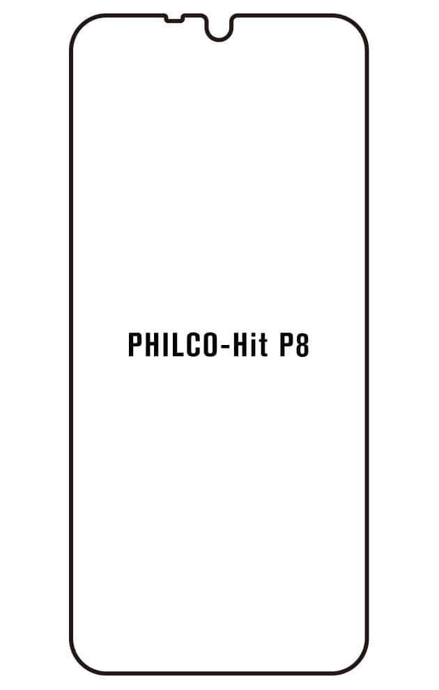 Film hydrogel Philco Hit P8