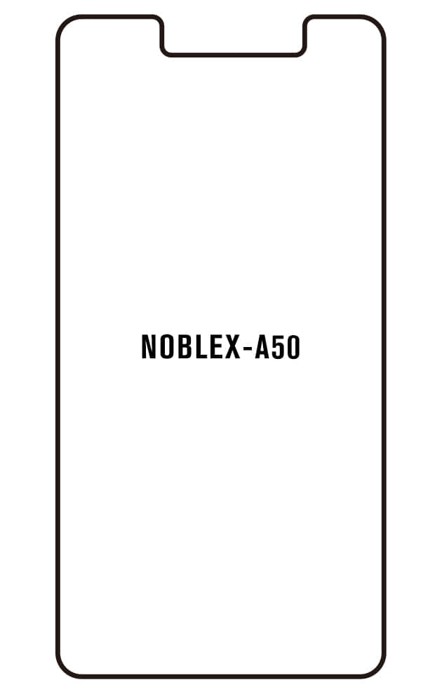 Film hydrogel Noblex A50