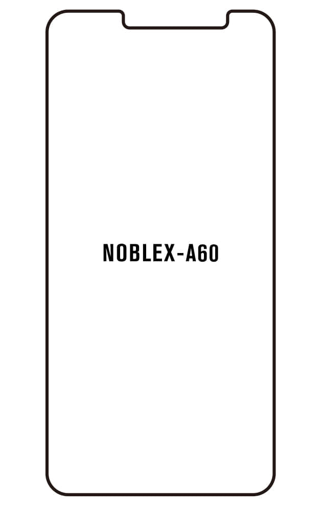 Film hydrogel Noblex A60