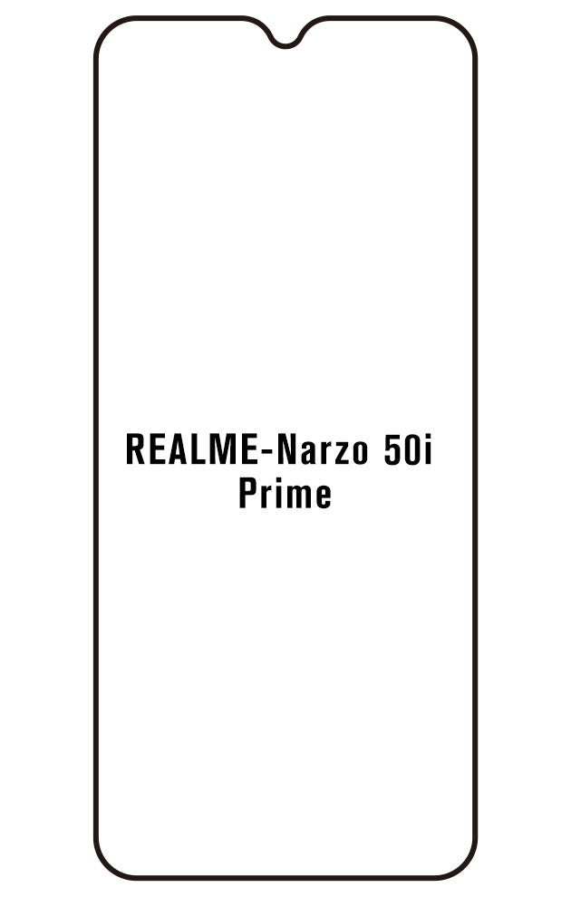 Film hydrogel Realme Narzo 50i Prime