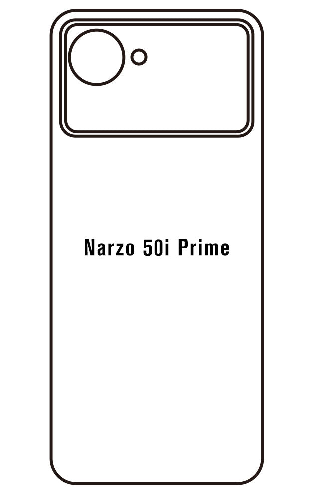Film hydrogel Realme Narzo 50i Prime