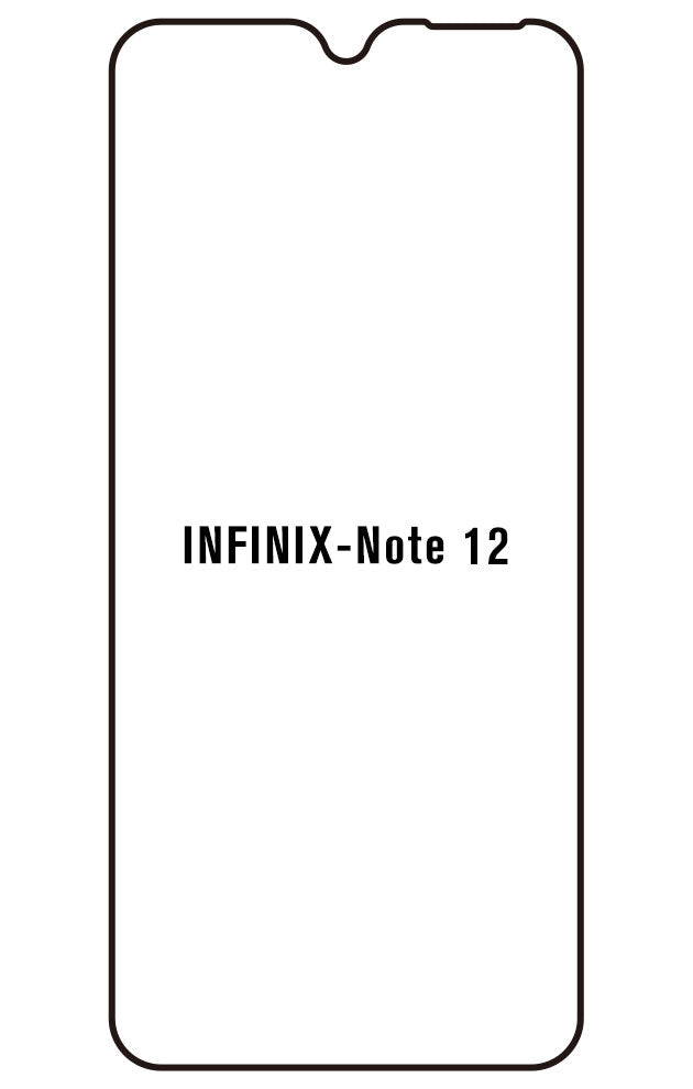 Film hydrogel Infinix Note 12 5G