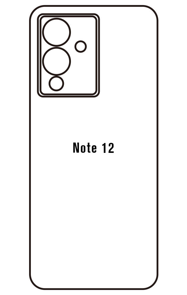 Film hydrogel Infinix Note 12 5G