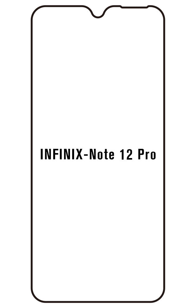 Film hydrogel Infinix Note 12 Pro 5G