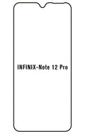 Film hydrogel Infinix Note 12 Pro 5G