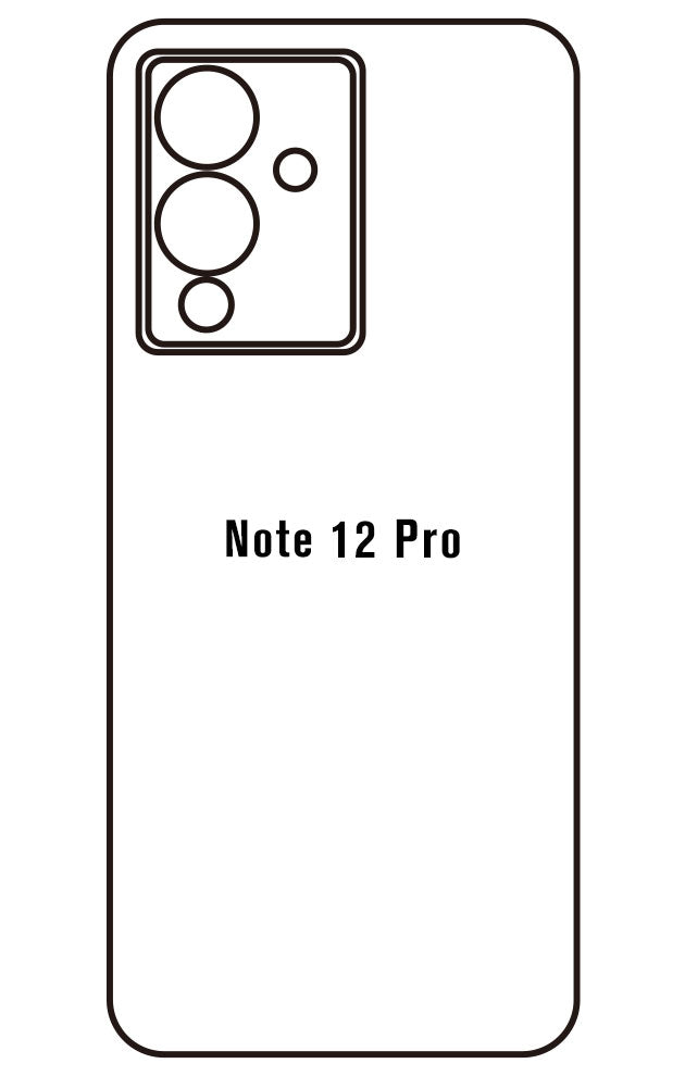 Film hydrogel Infinix Note 12 Pro 5G