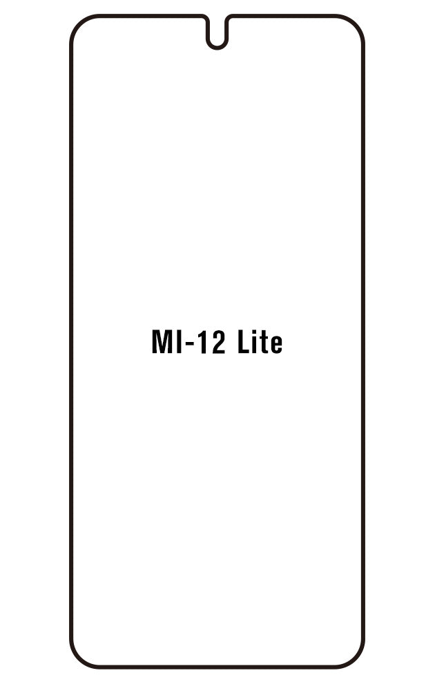 Film hydrogel Xiaomi 12 Lite