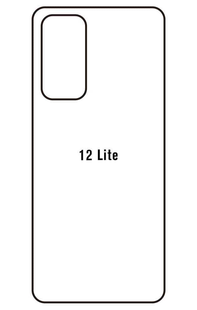 Film hydrogel Xiaomi 12 Lite