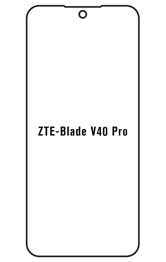 Film hydrogel ZTE Blade V40 Pro