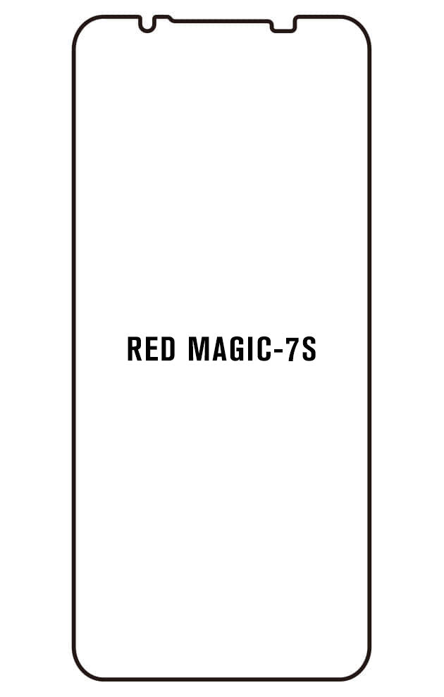 Film hydrogel RedMagic 7S