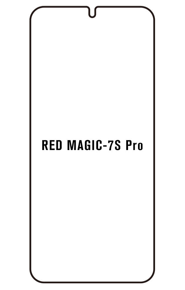 Film hydrogel RedMagic 7S Pro