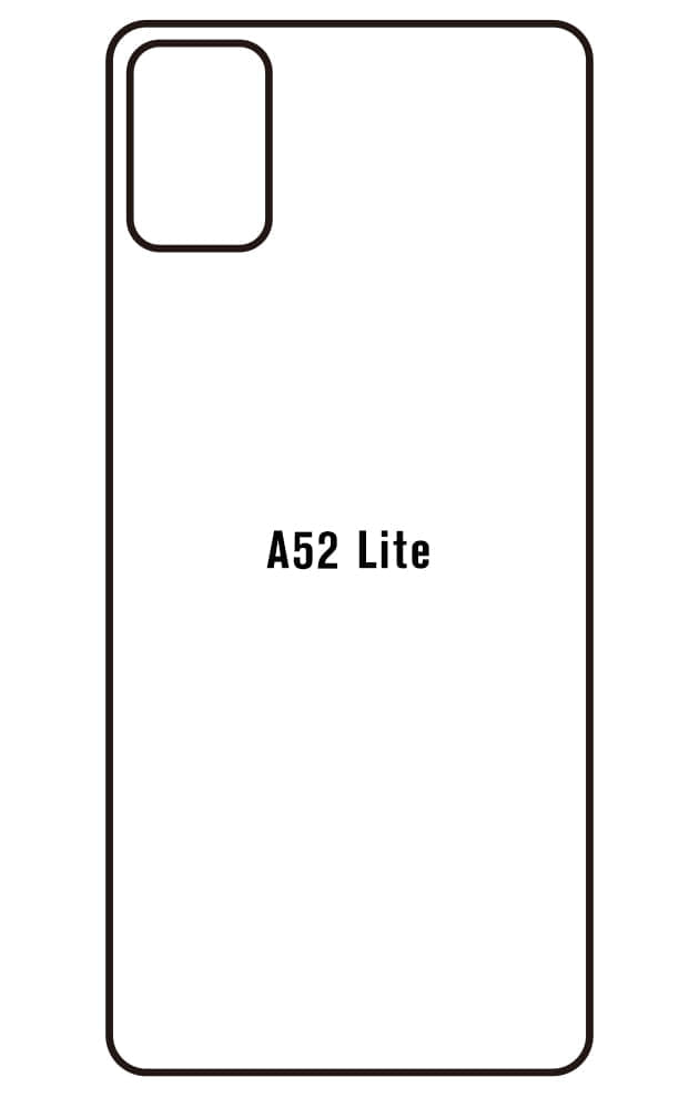 Film hydrogel A52 Lite