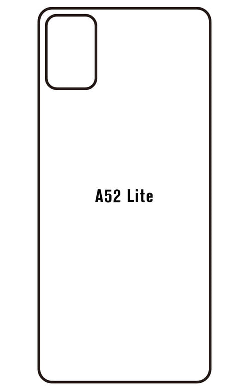 Film hydrogel A52 Lite