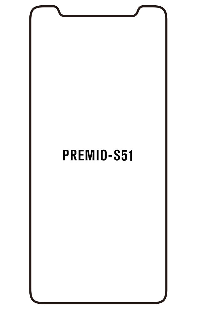 Film hydrogel Premio S51