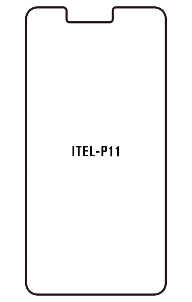 Film hydrogel Itel P11