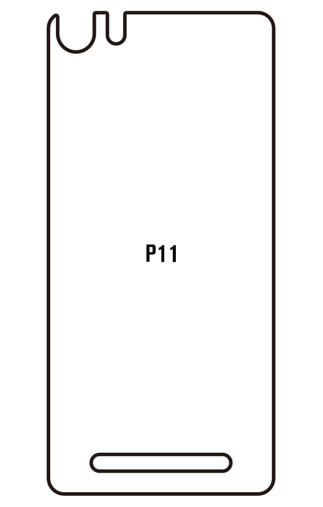 Film hydrogel Itel P11