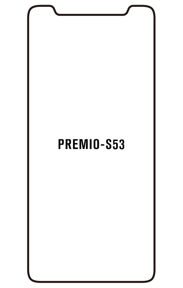 Film hydrogel Premio S53