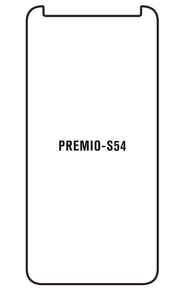Film hydrogel Premio S54