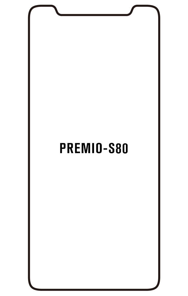 Film hydrogel Premio S80