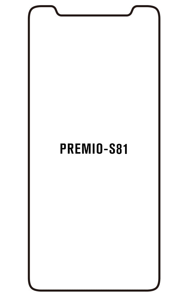 Film hydrogel Premio S81