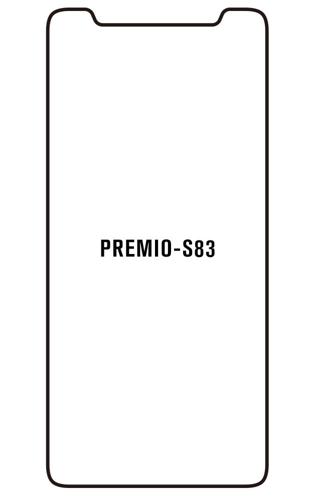 Film hydrogel Premio S83