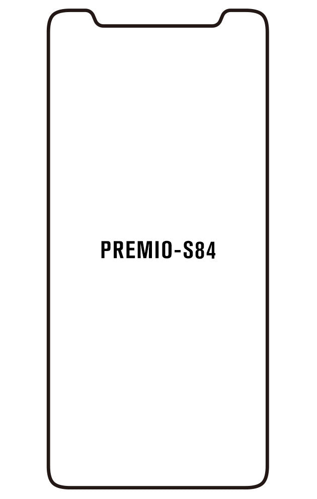 Film hydrogel Premio S84