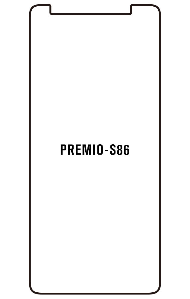 Film hydrogel Premio S86