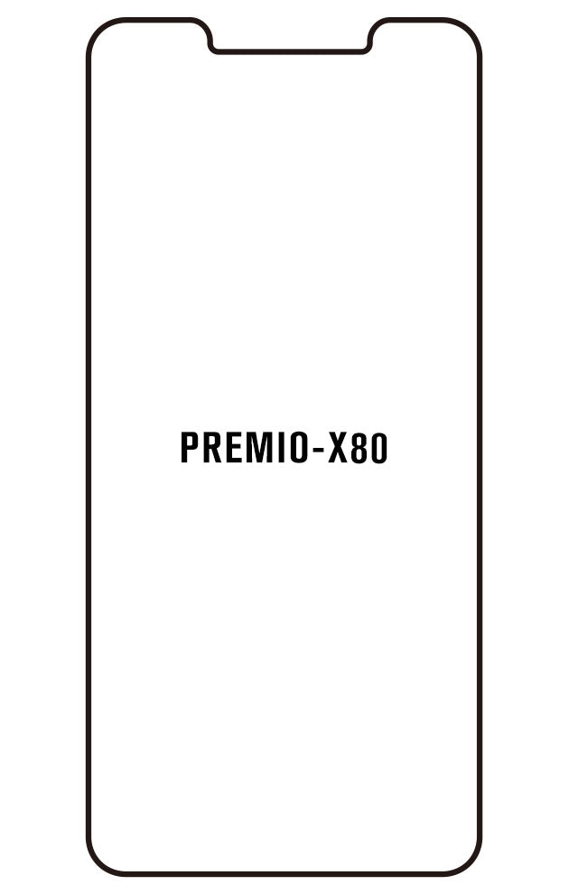 Film hydrogel Premio X80