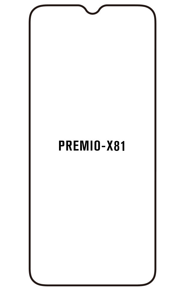 Film hydrogel Premio X81