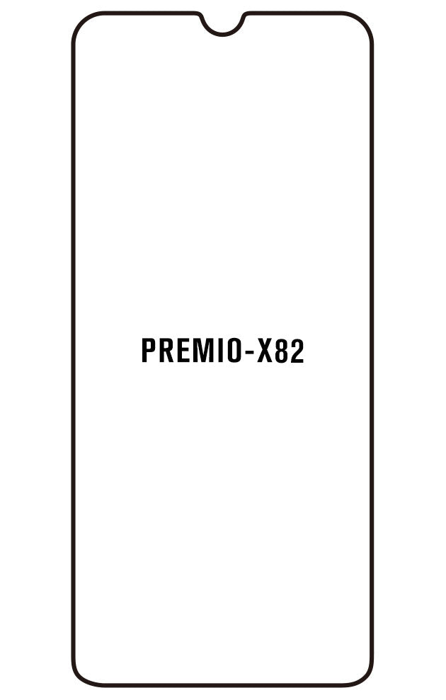 Film hydrogel Premio X82