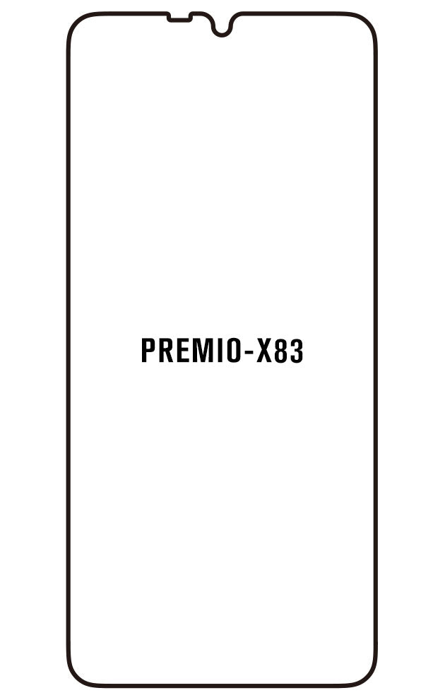 Film hydrogel Premio X83