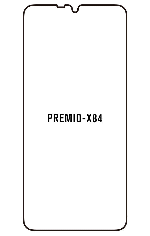 Film hydrogel Premio X84