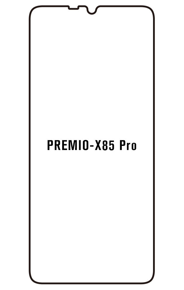 Film hydrogel Premio X85 Pro