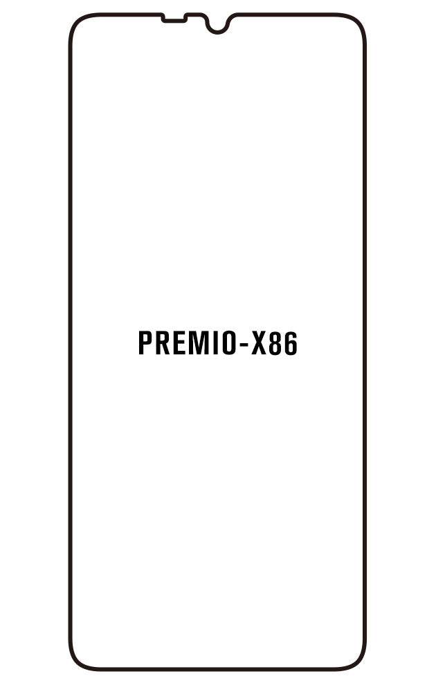 Film hydrogel Premio X86