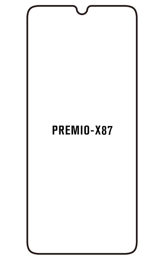Film hydrogel Premio X87