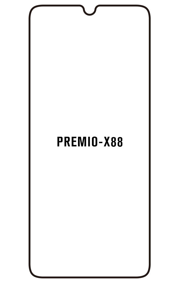 Film hydrogel Premio X88