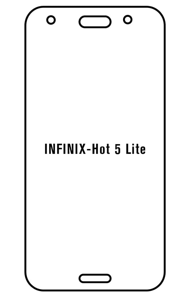 Film hydrogel Infinix Hot 5 Lite X559