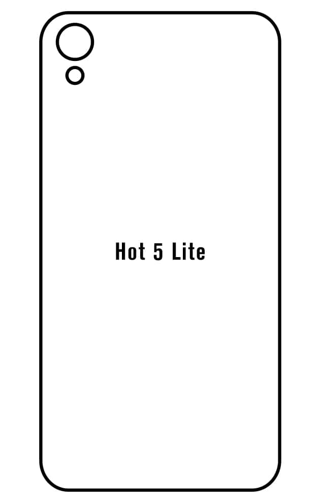 Film hydrogel Infinix Hot 5 Lite X559