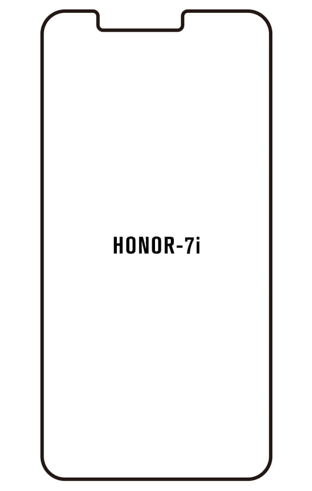 Film hydrogel Honor 7i