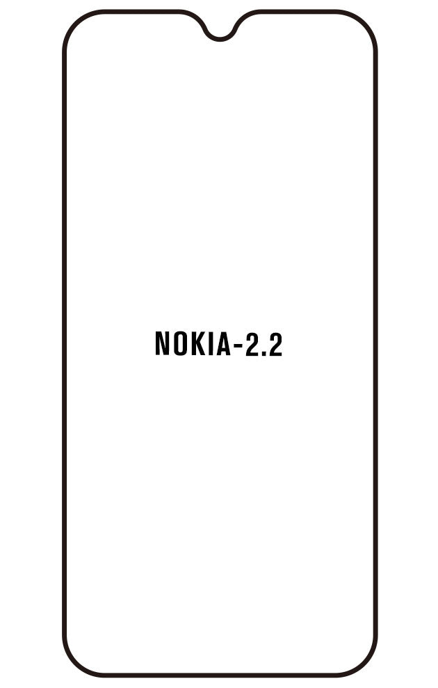 Film hydrogel Nokia 2.2