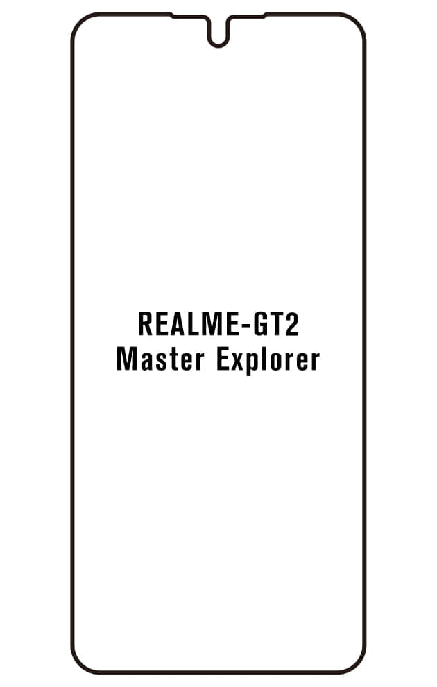 Film hydrogel Realme GT2 Explorer Master