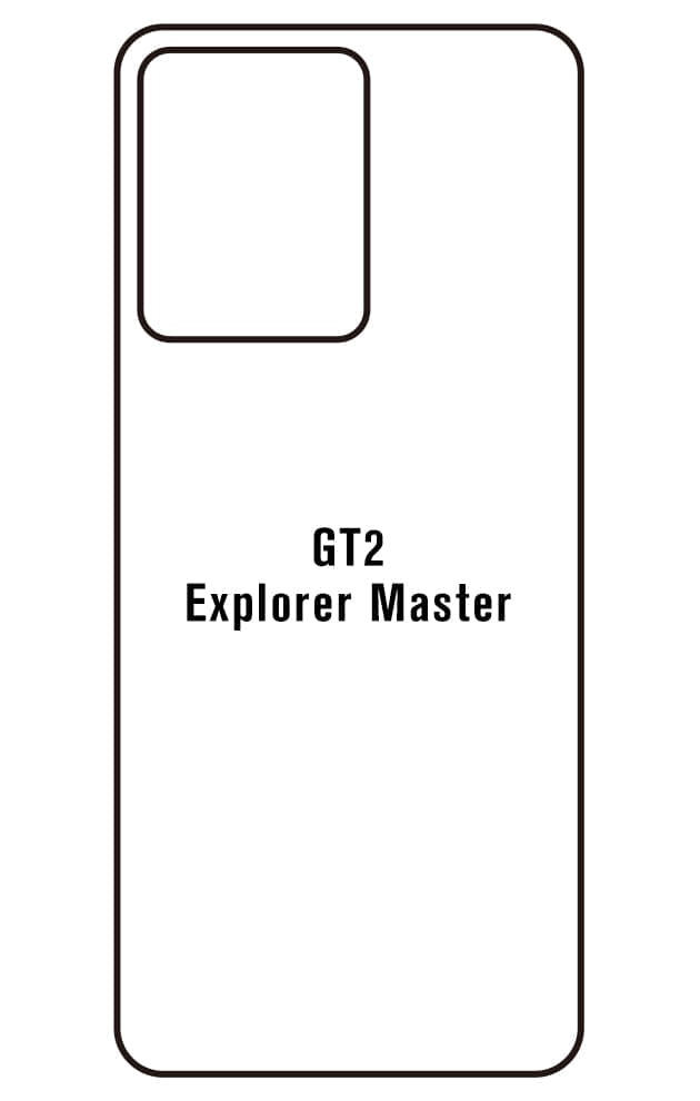 Film hydrogel Realme GT2 Explorer Master