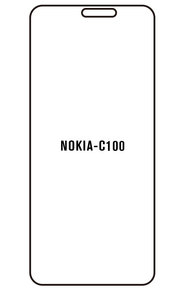 Film hydrogel Nokia C100