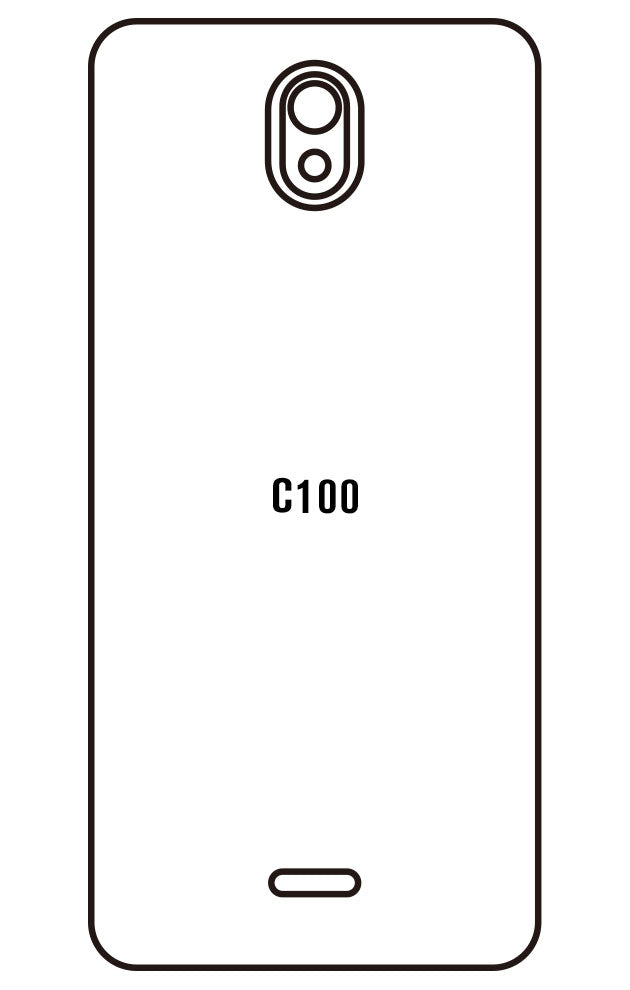 Film hydrogel Nokia C100