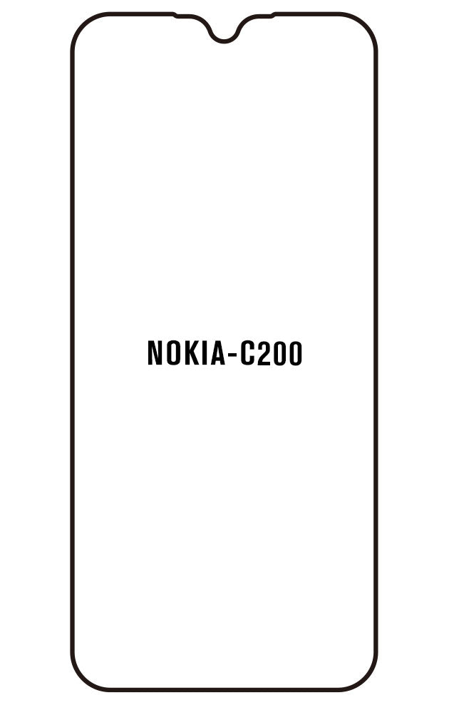 Film hydrogel Nokia C200