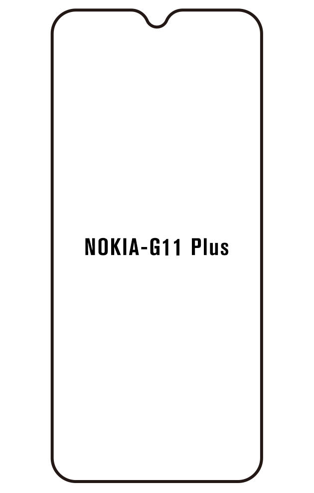 Film hydrogel Nokia G11 Plus